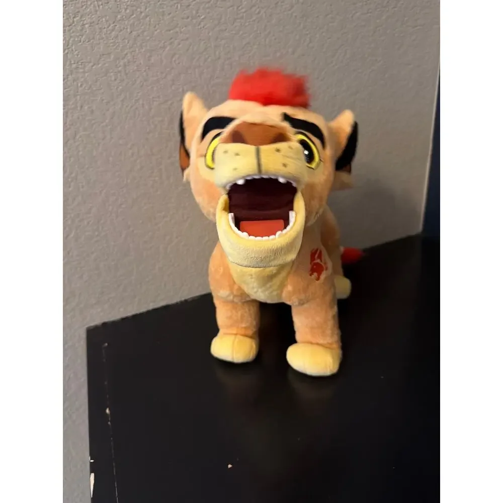 Animatronic Disney Junior The Lion Guard KION the LION Plush